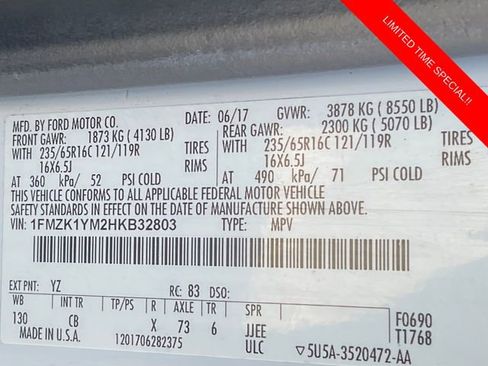 Used 2017 Ford Transit 150 XL image 21