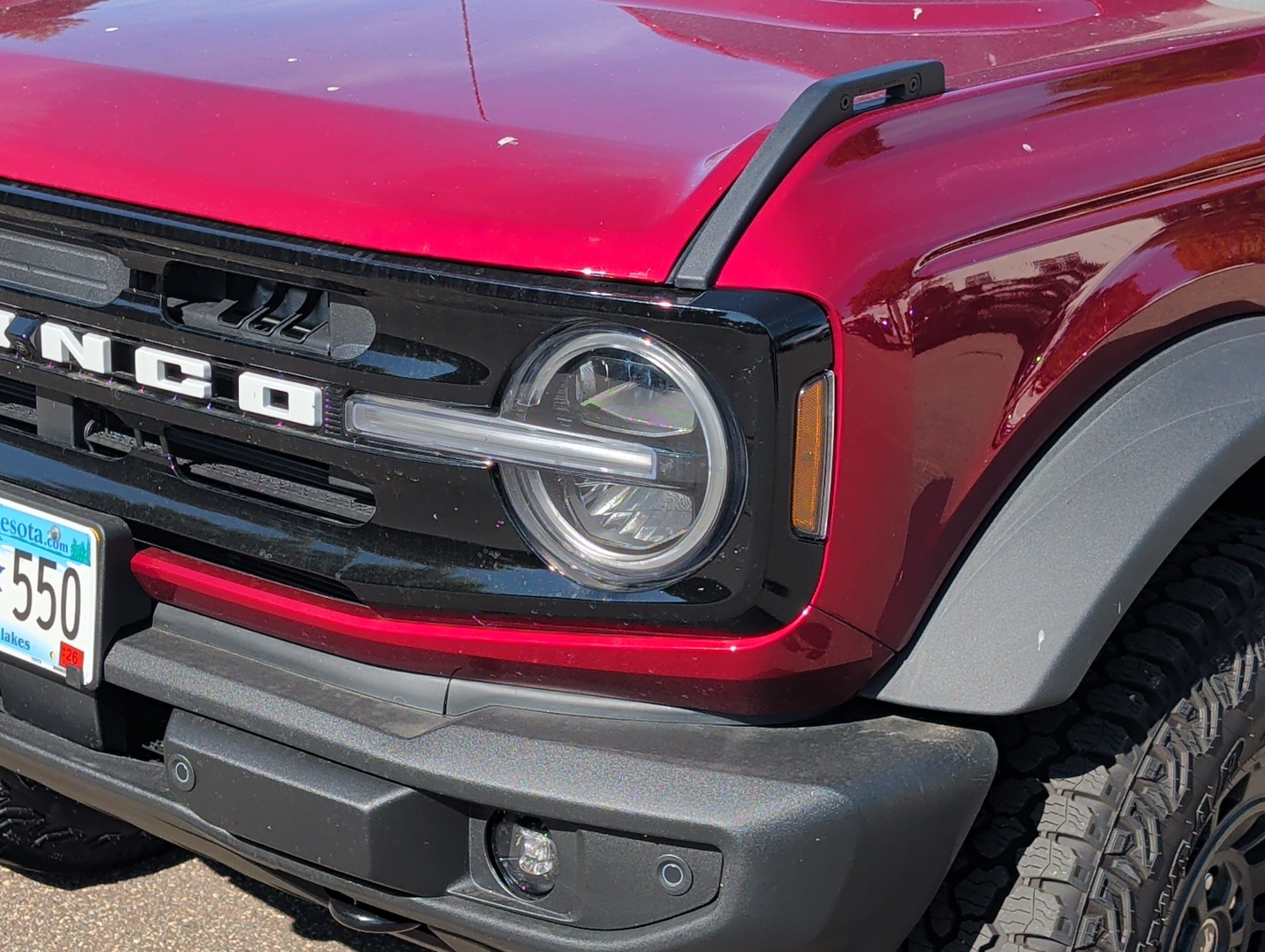 Used 2026 Ford Bronco Outer Banks w/ Sasquatch Package AWD/4WD image 16