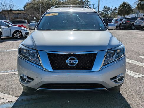 Used 2015 Nissan Pathfinder SL w/ SL Tech Package image 10