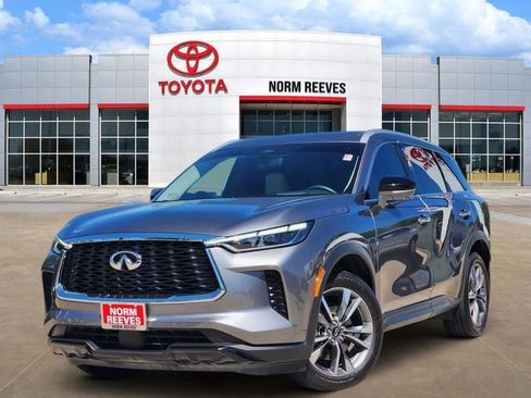 Used 2023 INFINITI QX60 Luxe w/ Vision Package FWD image 1
