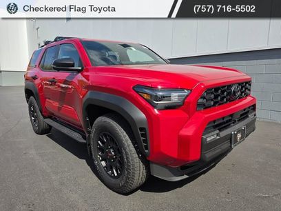 New 2026 Toyota 4Runner TRD Off-Road Premium