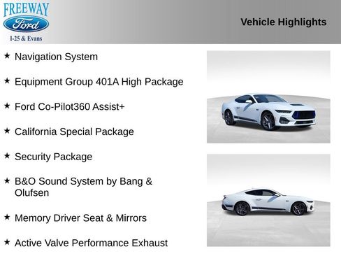 Used 2024 Ford Mustang GT Premium RWD image 2