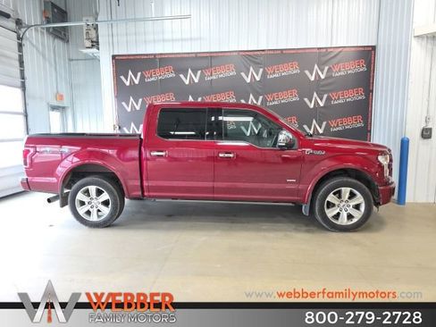 Used 2015 Ford F150 Platinum w/ Equipment Group 701A Luxury image 3