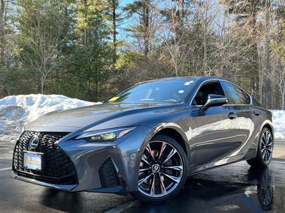Used 2022 Lexus IS 350 F Sport w/ Memory Package