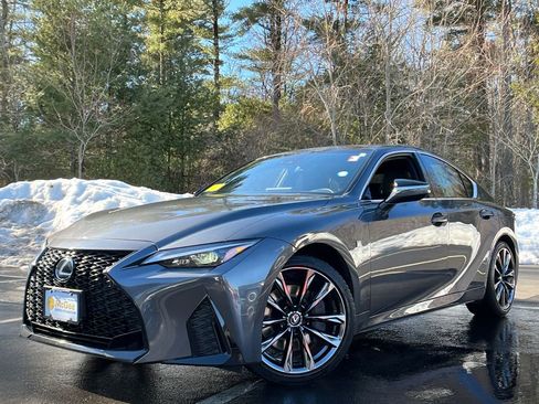 Used 2022 Lexus IS 350 F Sport w/ Memory Package image 1