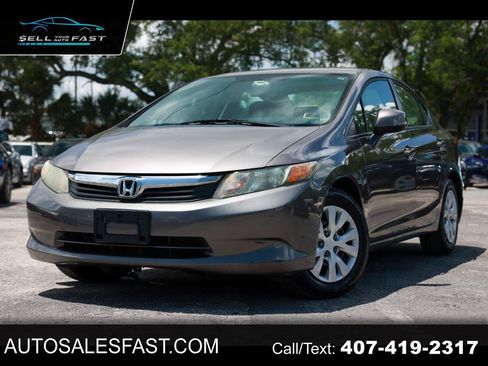 Used 2012 Honda Civic LX image 1
