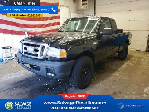 Used 2006 Ford Ranger 4x4 SuperCab image 1