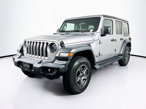 Used 2020 Jeep Wrangler Unlimited Sport S image 3