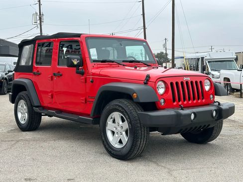 Used 2015 Jeep Wrangler Unlimited Sport w/ Quick Order Package 24S image 9