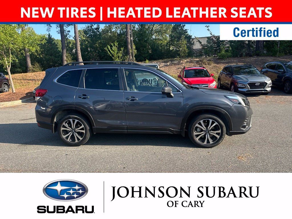 Used 2023 Subaru Forester Limited AWD/4WD image 3