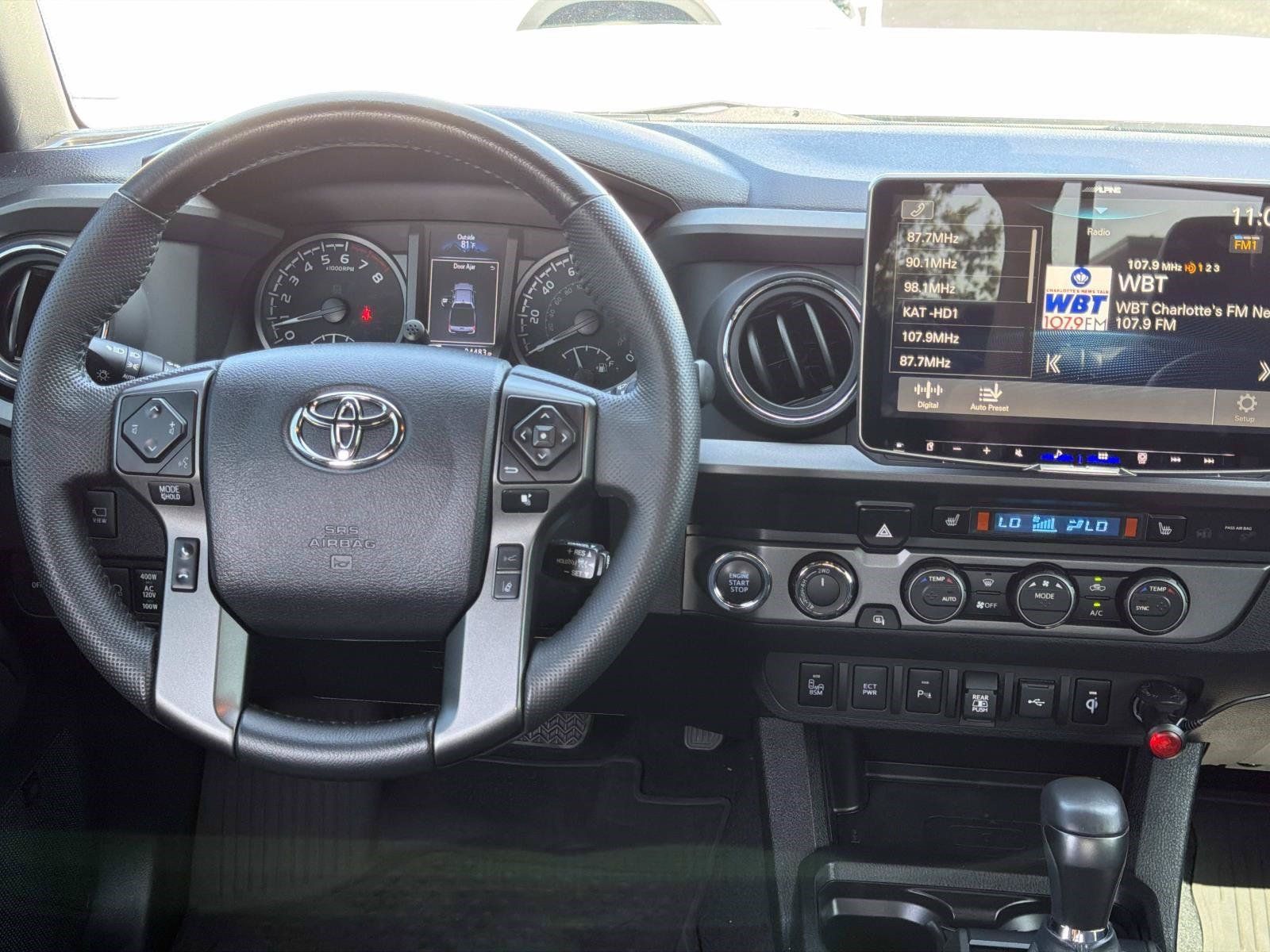 Used 2023 Toyota Tacoma TRD Off-Road w/ TRD Premium Off Road Package AWD/4WD image 11