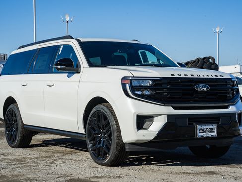 New 2026 Ford Expedition Max Platinum w/ Stealth Performance Package image 1