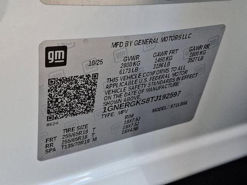 New 2026 Chevrolet Traverse LT image 10