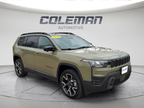 New 2026 Jeep Cherokee Overland w/ Advanced Pro Tech Group AWD/4WD image 7