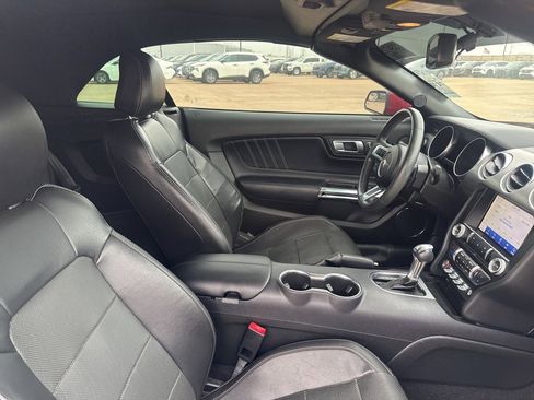 Used 2020 Ford Mustang Premium w/ Pony Package image 35