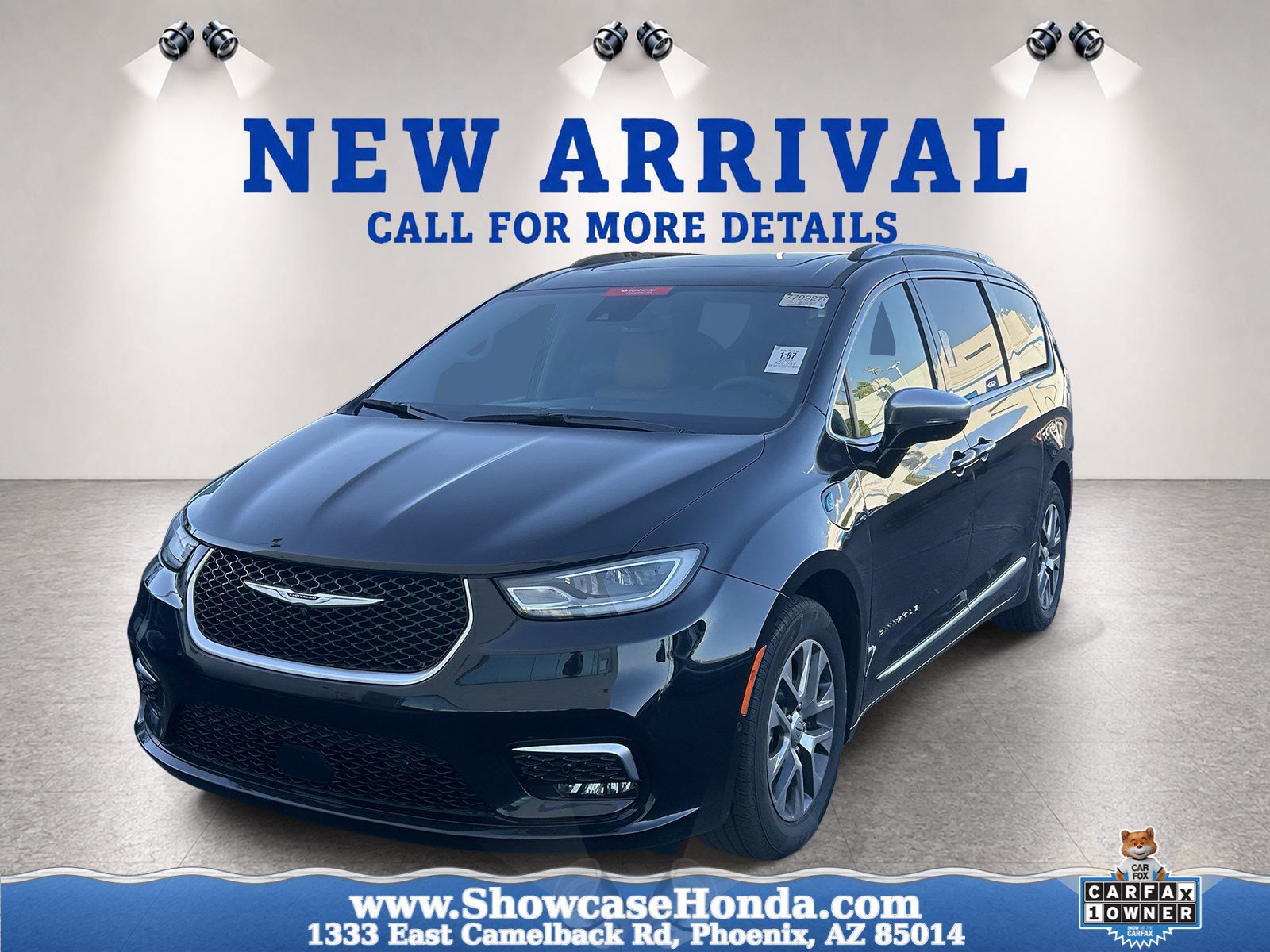 Used 2022 Chrysler Pacifica Pinnacle FWD image 1