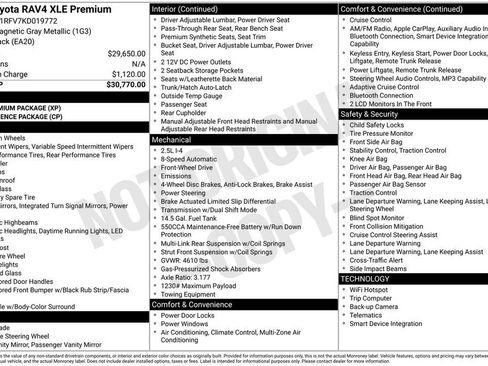 Used 2019 Toyota RAV4 XLE Premium image 2