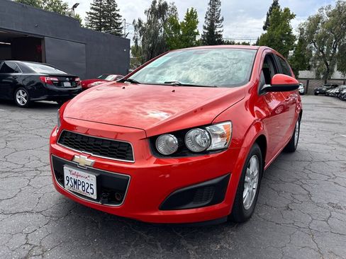 Used 2013 Chevrolet Sonic LT FWD image 8