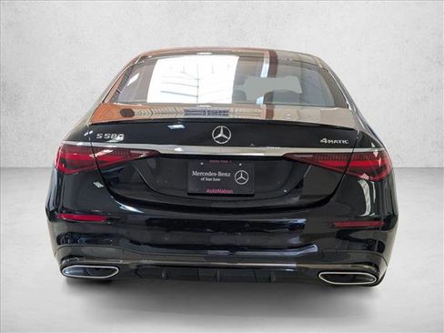 New 2025 Mercedes-Benz S 580 4MATIC Sedan image 4