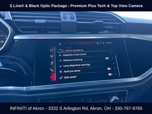 Used 2022 Audi Q3 2.0T Premium Plus w/ Premium Plus Package image 5