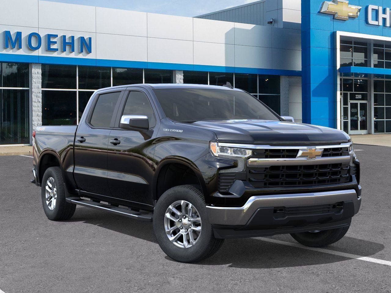 New 2026 Chevrolet Silverado 1500 LT w/ Convenience Package II AWD/4WD image 7