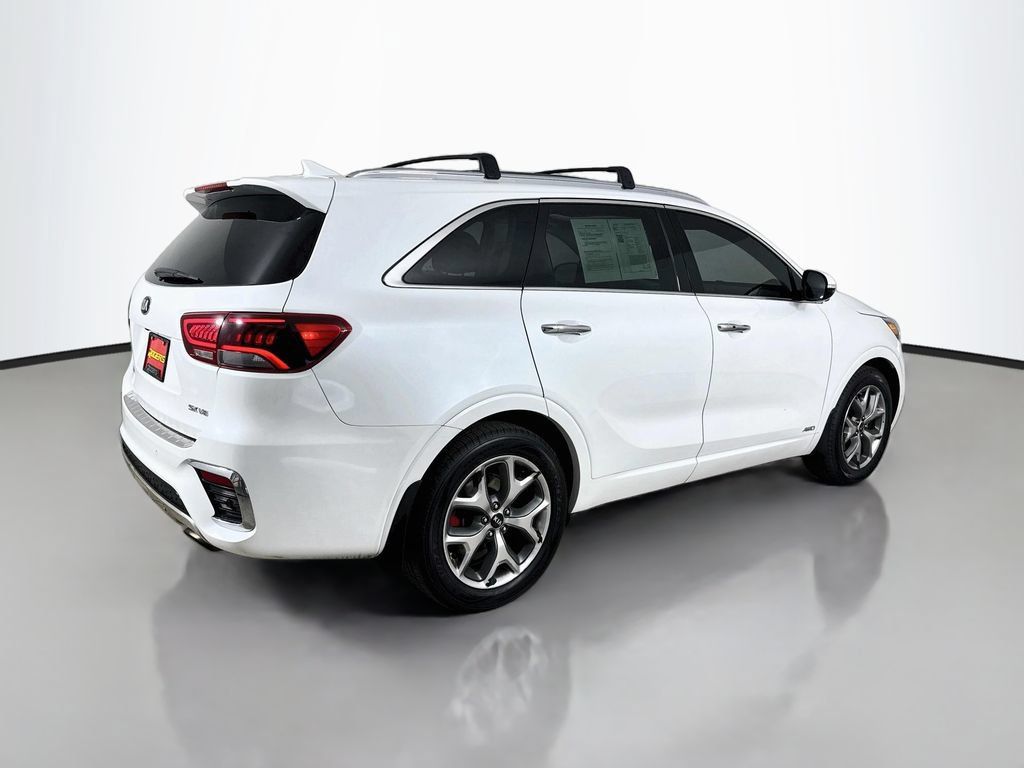 Used 2019 Kia Sorento SX w/ SX Touring Package AWD/4WD image 8