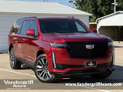Used 2021 Cadillac Escalade ESV Sport w/ Driver Assist Tech Package