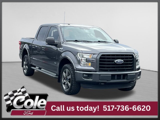 Used 2016 Ford F150 XLT w/ Equipment Group 302A Luxury AWD/4WD image 1