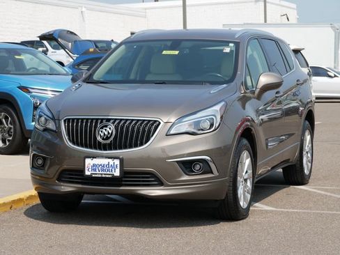 Used 2018 Buick Envision Essence AWD/4WD image 3