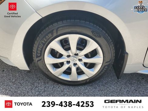 Certified 2025 Toyota Corolla LE FWD image 13