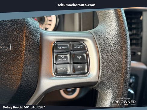 Used 2021 RAM 1500 Warlock w/ Technology Package I RWD image 18