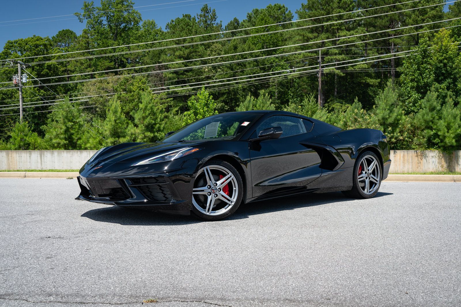 Used 2026 Chevrolet Corvette Stingray Coupe w/ 1LT RWD image 3