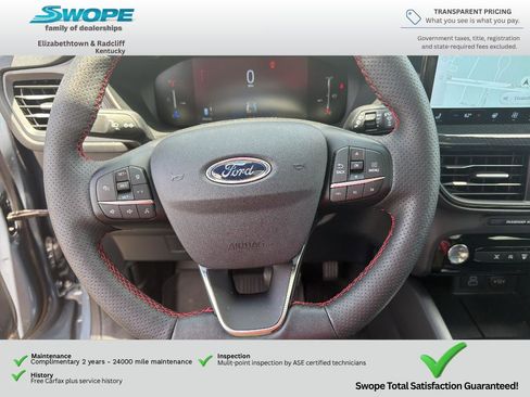 Used 2025 Ford Escape ST-Line w/ Tech Pack #1 AWD/4WD image 22
