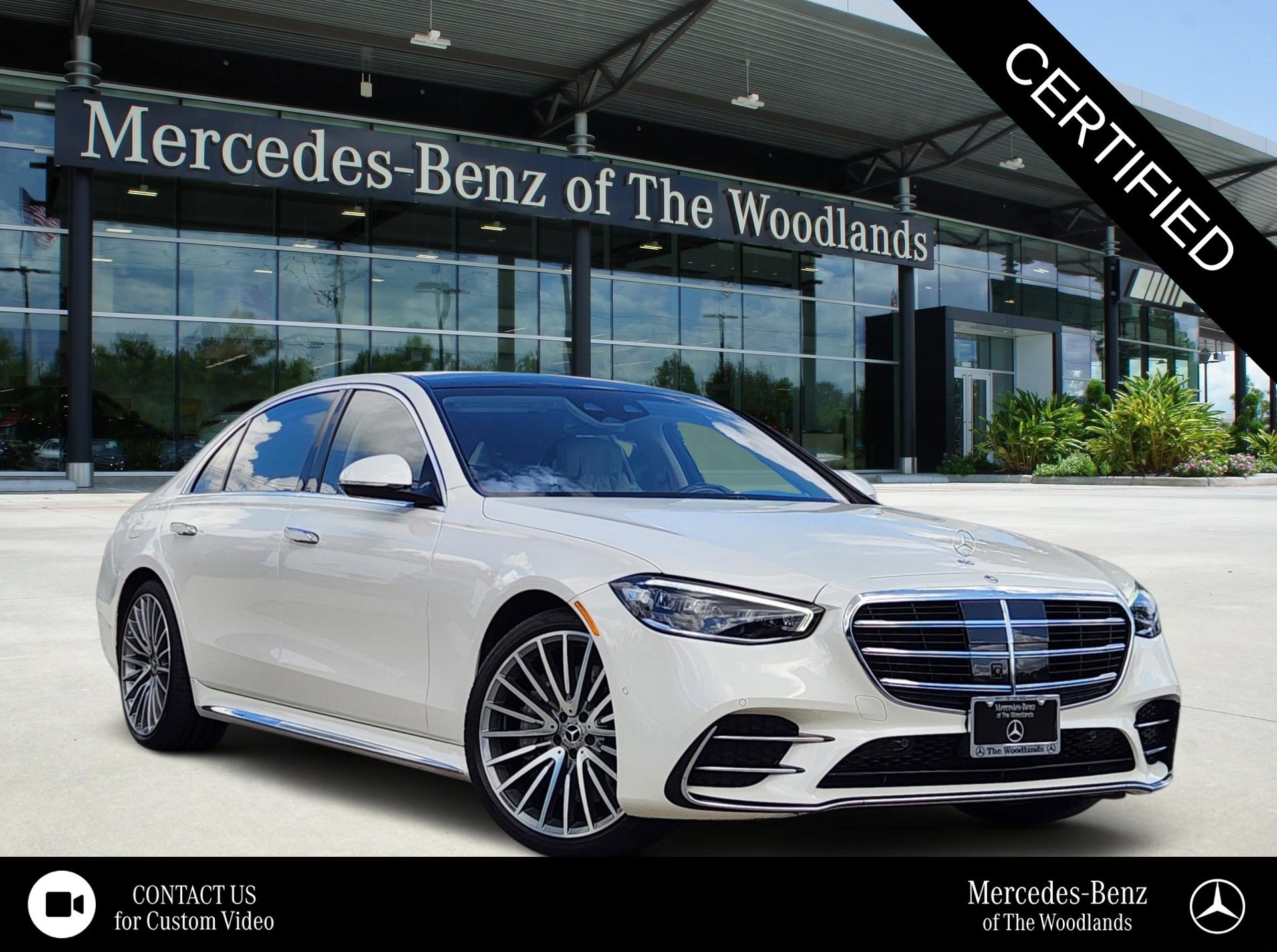 Used 2022 Mercedes-Benz S 500 4MATIC image 1