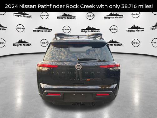Used 2024 Nissan Pathfinder Rock Creek AWD/4WD image 5