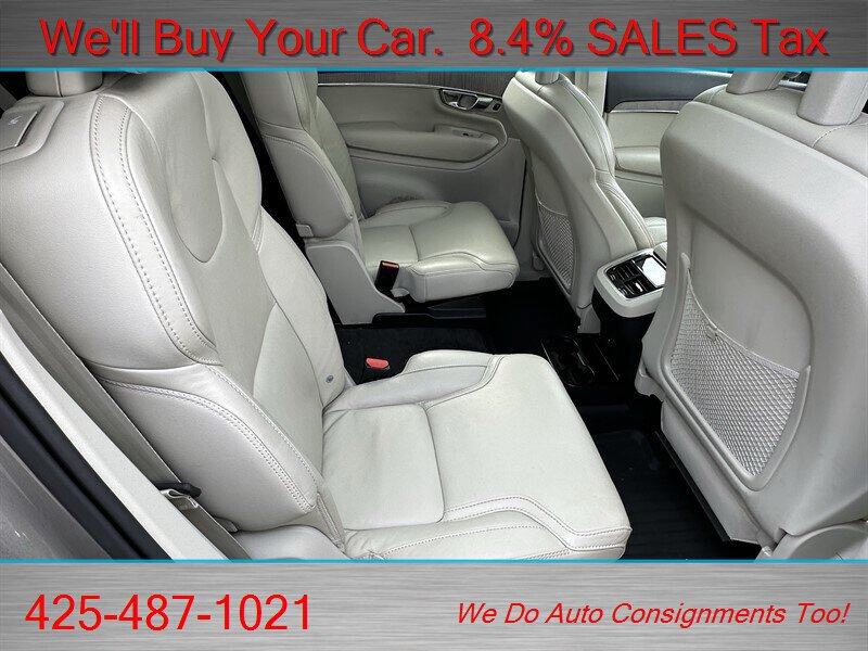 Used 2022 Volvo XC90 T6 Inscription w/ Advanced Package AWD/4WD image 13