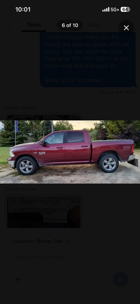 Used 2019 RAM 1500 Big Horn AWD/4WD image 6