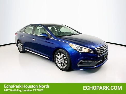 Used 2017 Hyundai Sonata Sport w/ Value Edition Package 02 image 1