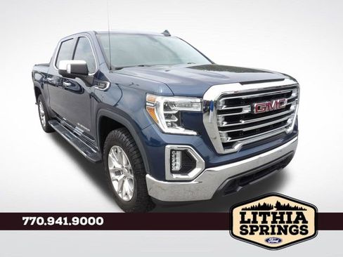 Used 2021 GMC Sierra 1500 SLT RWD image 1