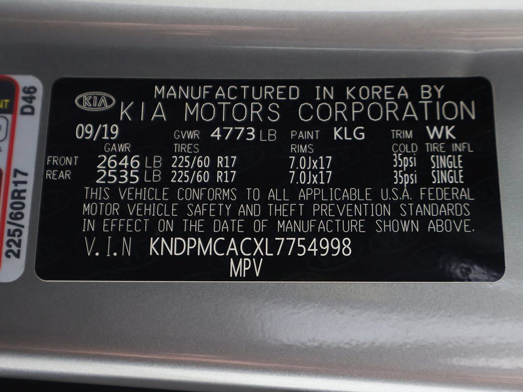 Used 2020 Kia Sportage LX w/ LX Popular Package AWD/4WD image 51
