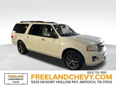 Used 2017 Ford Expedition EL Limited w/ Equipment Group 301A