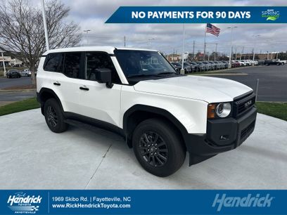 Certified 2025 Toyota Land Cruiser 1958