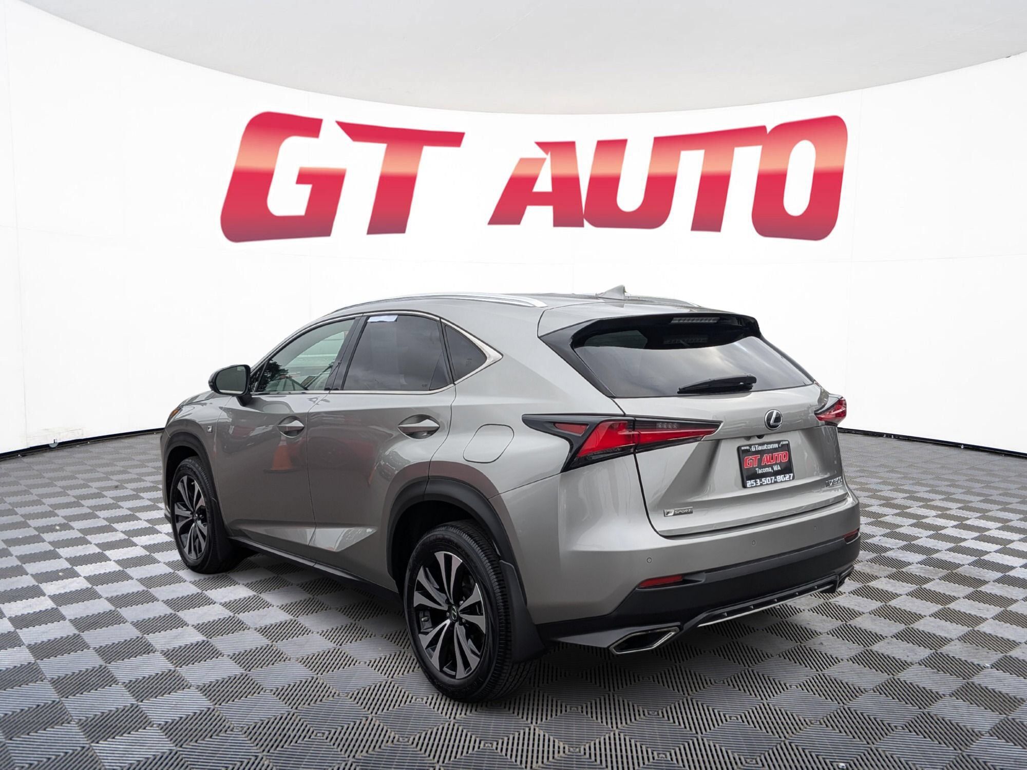 Used 2020 Lexus NX 300 F Sport w/ F Sport Premium Package AWD/4WD image 3