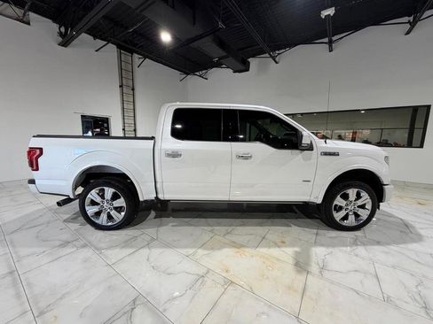 Used 2017 Ford F150 Limited w/ Trailer Tow Package image 8