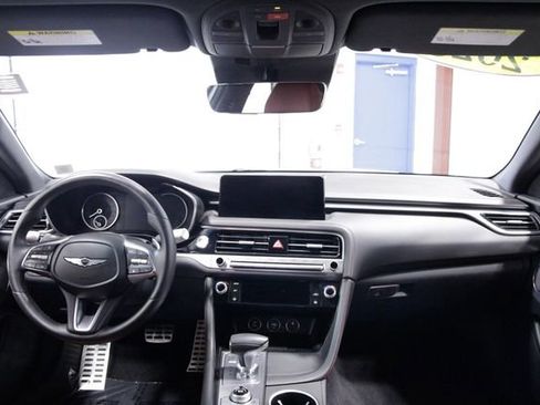 Used 2025 Genesis G70 2.5T w/ Sport Prestige Package image 16