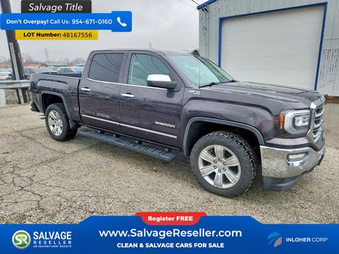 Used 2016 GMC Sierra 1500 SLT AWD/4WD image 5