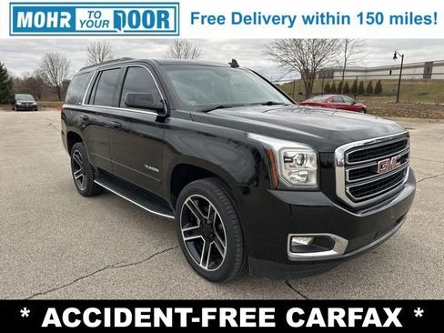 Used 2019 GMC Yukon SLE w/ HD Trailering Package image 3