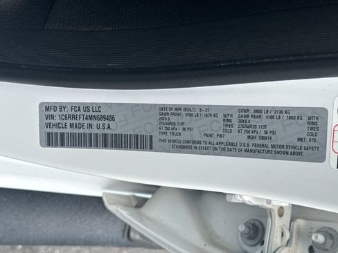 Used 2021 RAM 1500 Lone Star RWD image 37