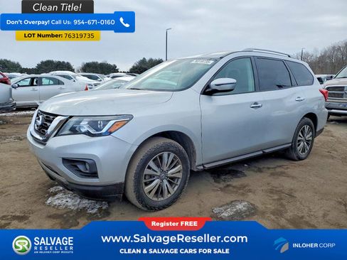 Used 2019 Nissan Pathfinder SV image 1