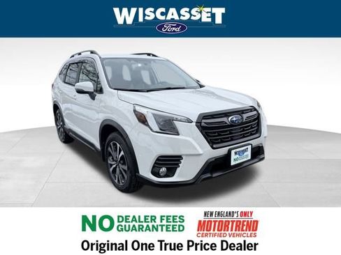 Used 2023 Subaru Forester Limited image 1